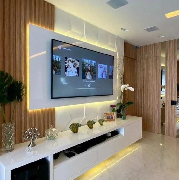 Aparna Zenith 3BHK Interior Design
