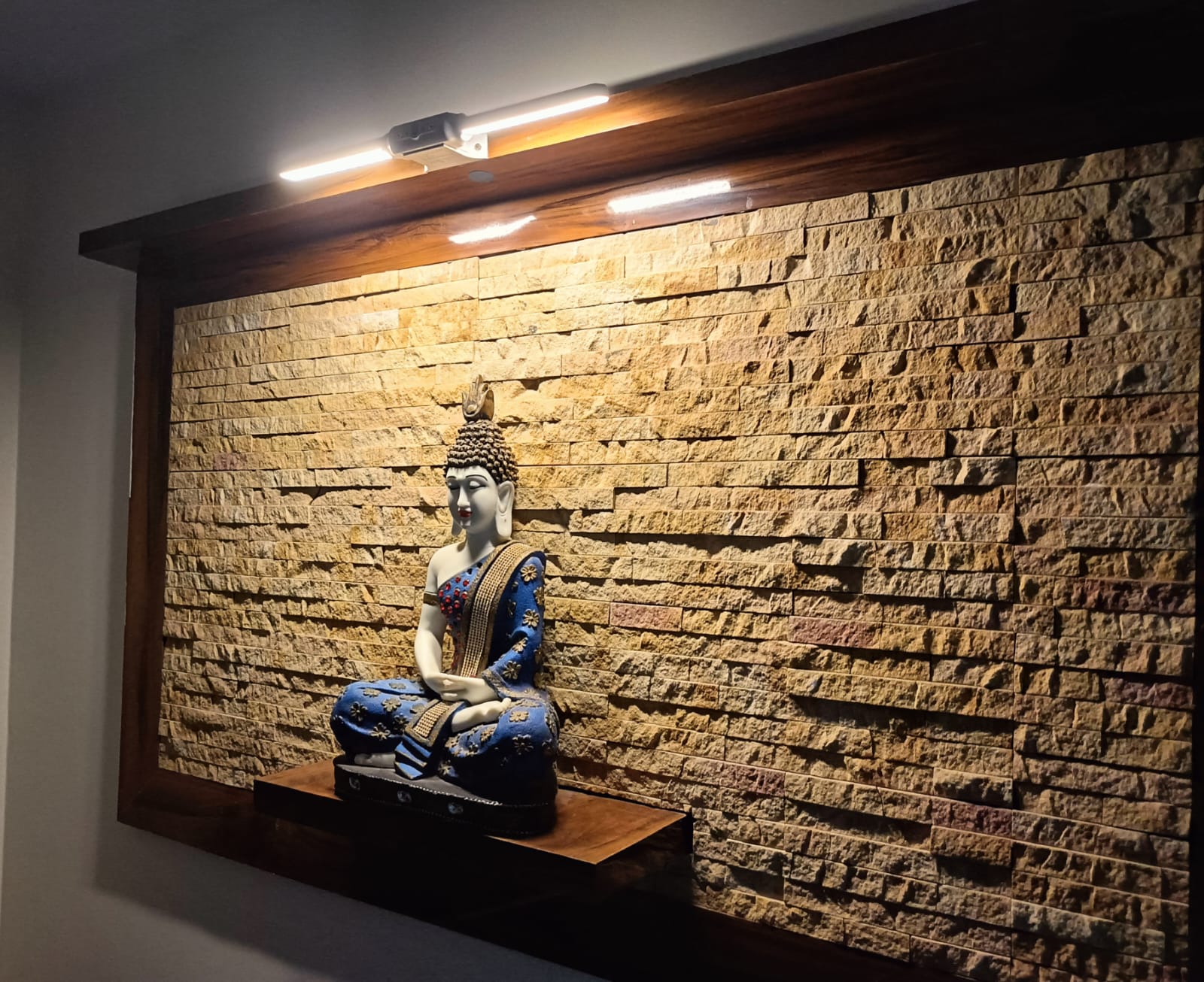 Aparna Zenith 3BHK Interior Design