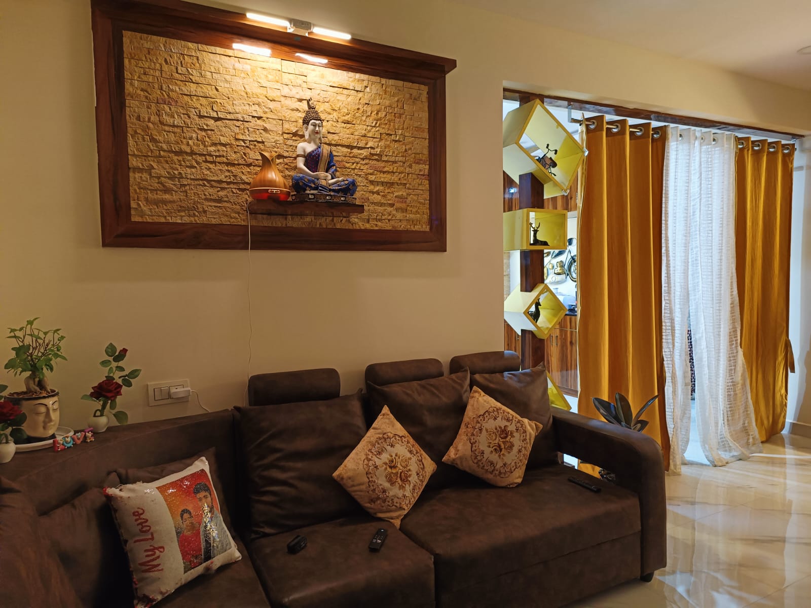 Aparna Zenith 3BHK Interior Design