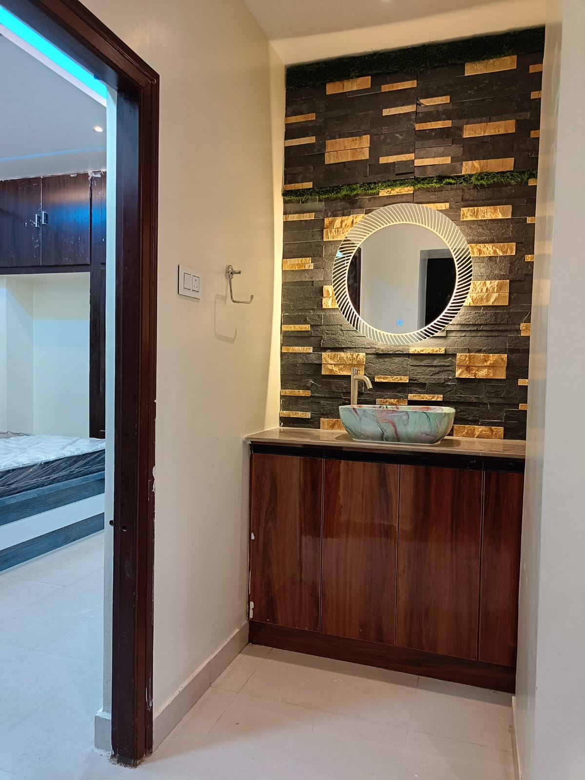 Aparna Zenith 3BHK Interior Design