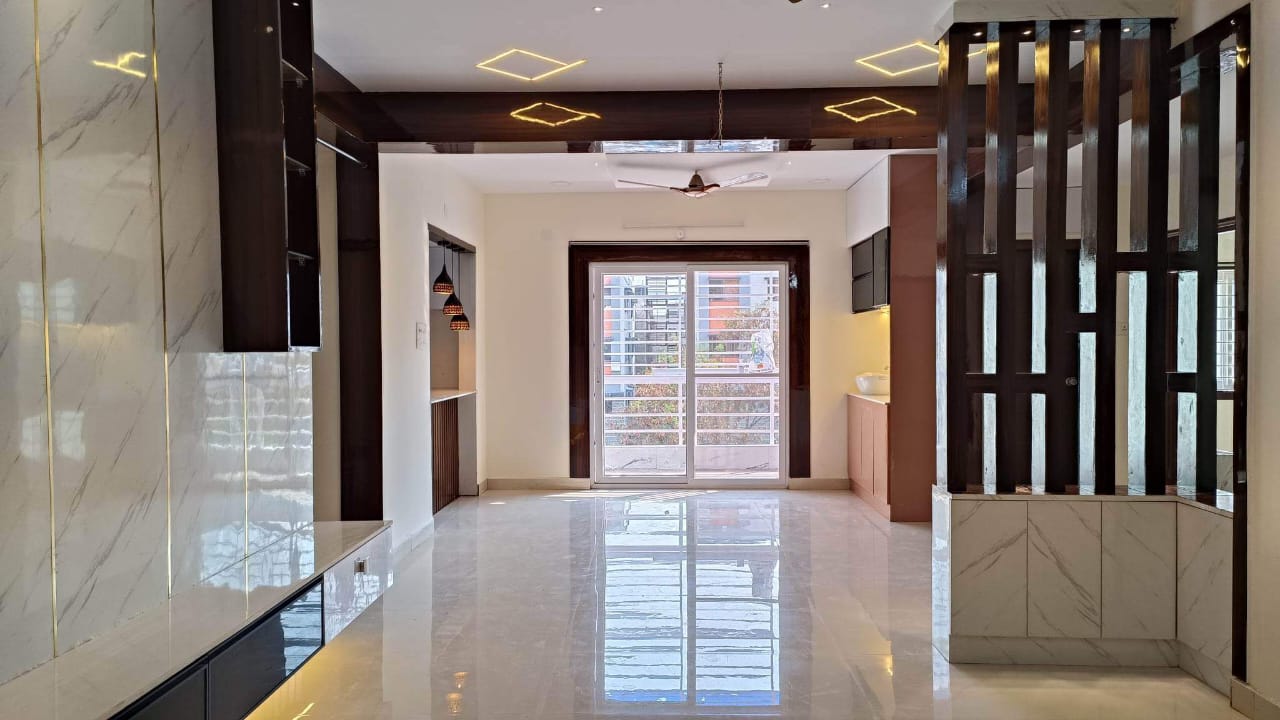 Aparna Zenith 3BHK Interior Design