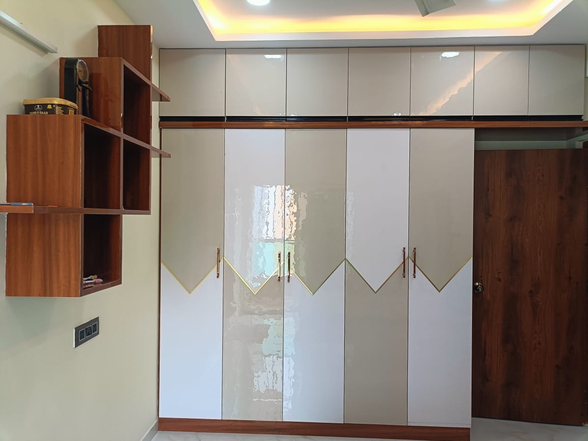 3BHK Interior Design of Ramky One Galaxia