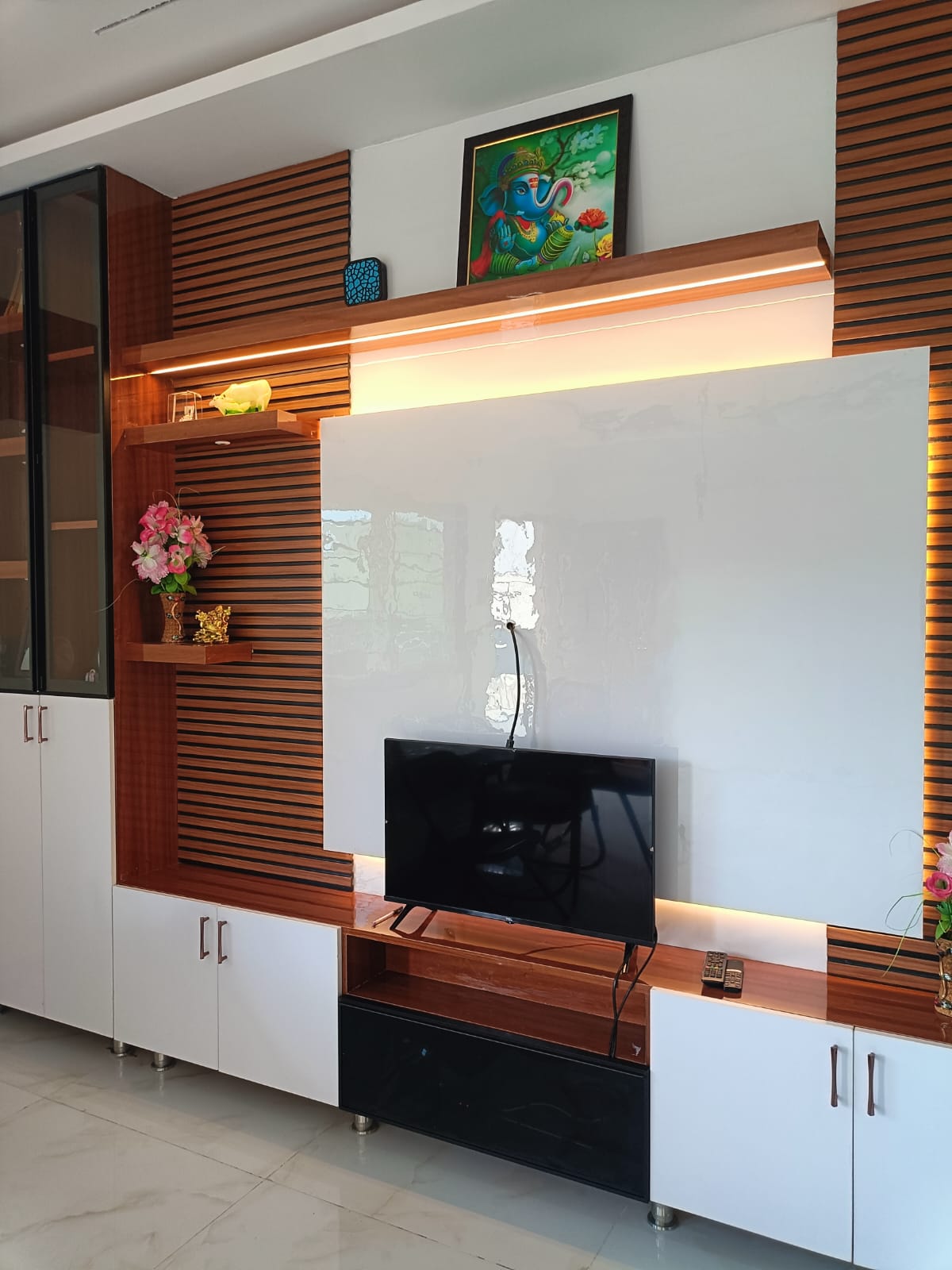 Aparna Zenith 3BHK Interior Design